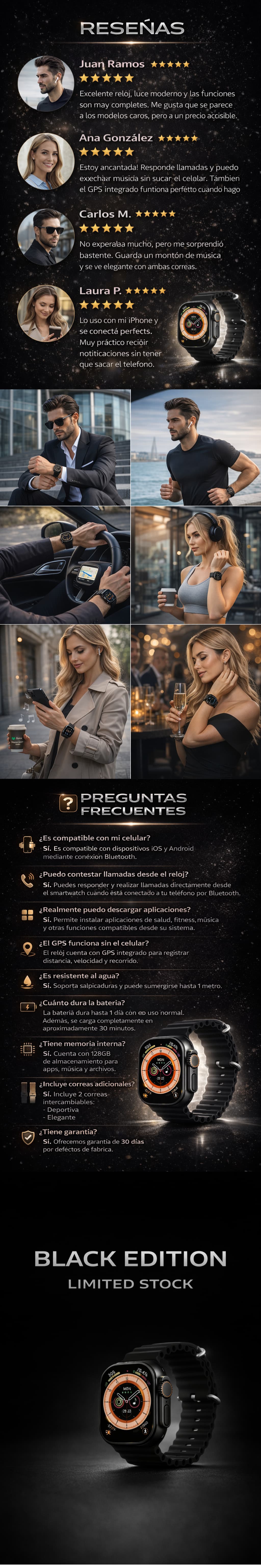 SmartWatch Ultra detalles