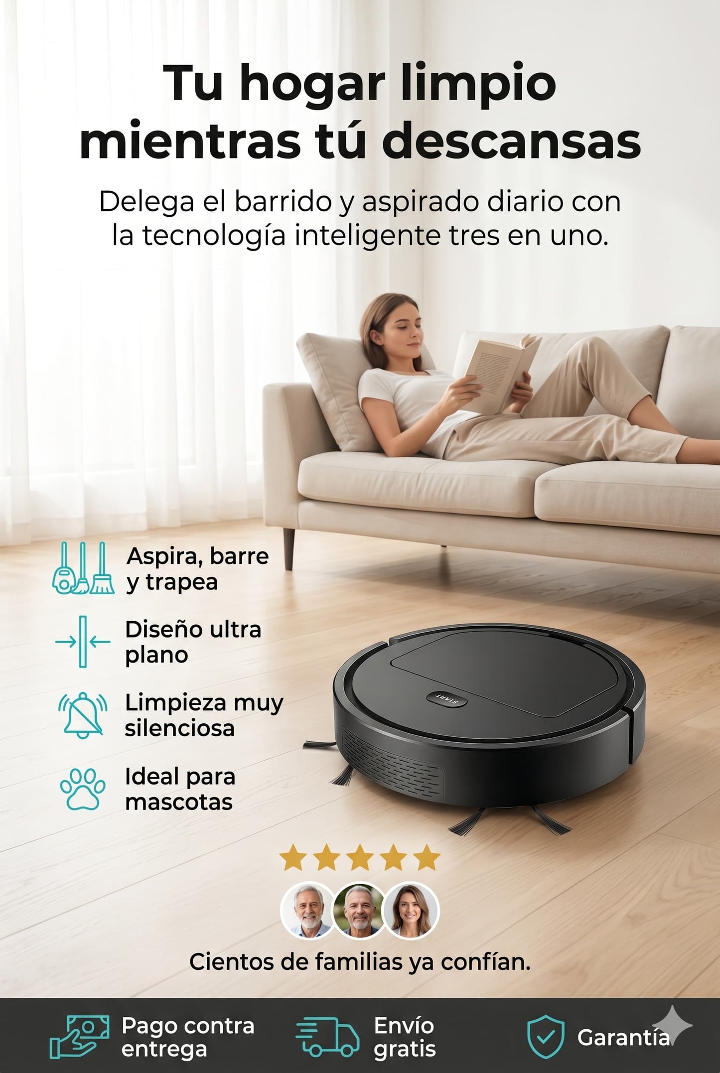 Smart Bot 3 en 1
