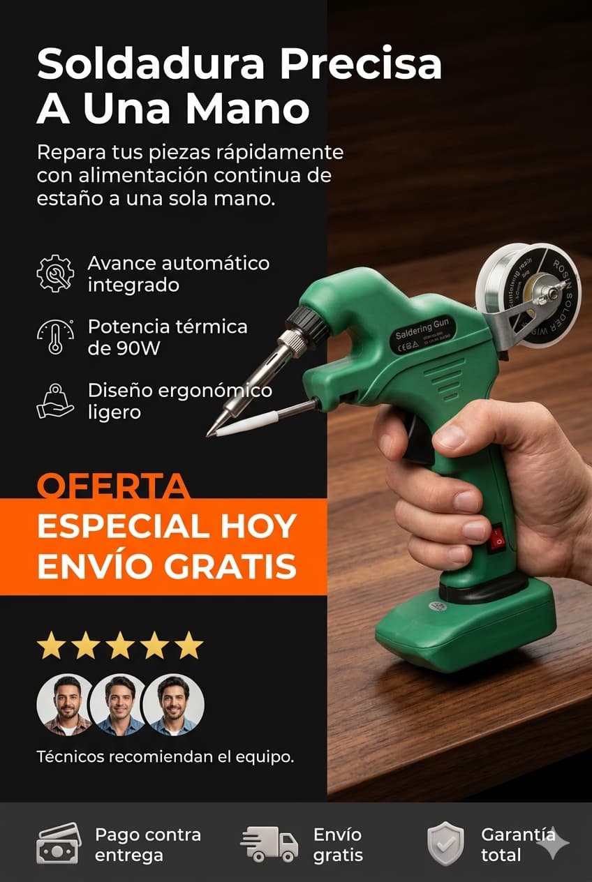 PistolaSolder Pro