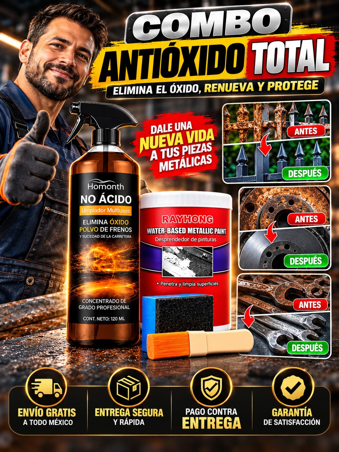 COMBO ANTIÓXIDO TOTAL 🔥