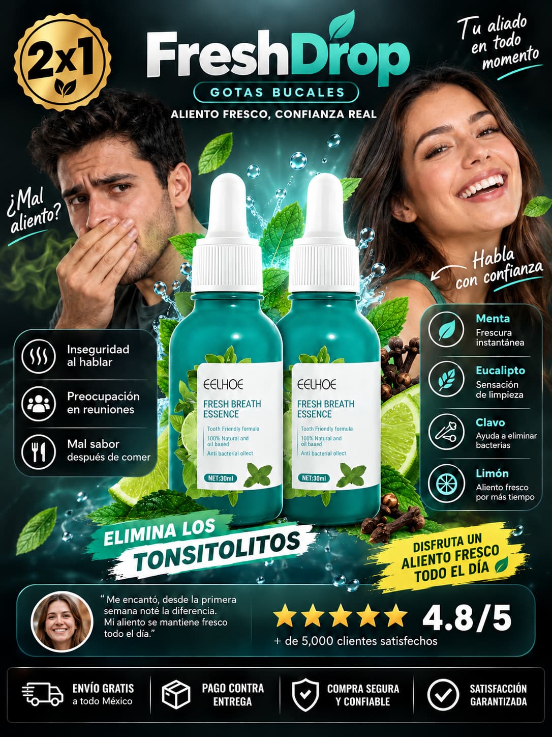 FreshDrop - 2x1 Hoy