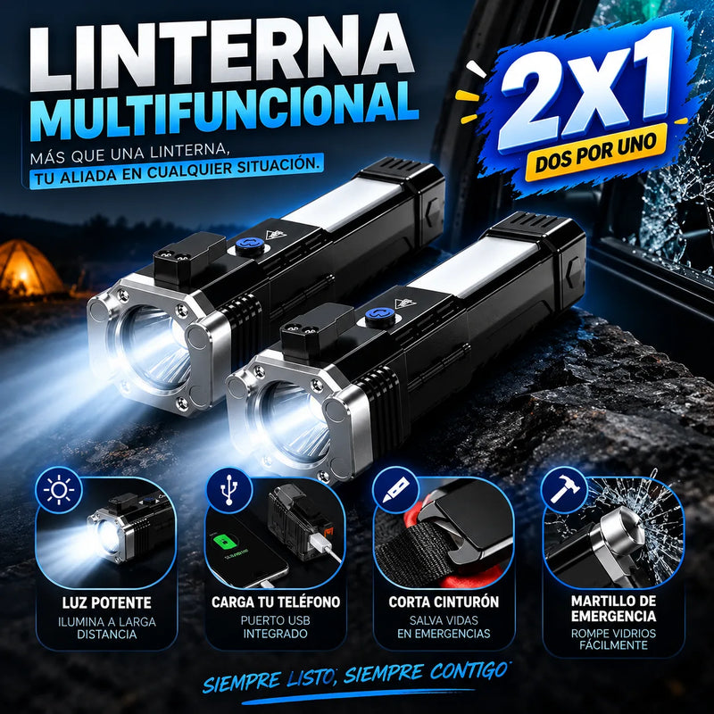 Linterna Multifuncional