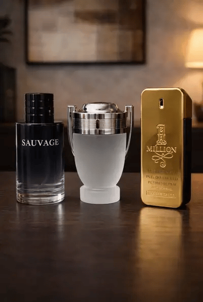 Trío perfumes animación