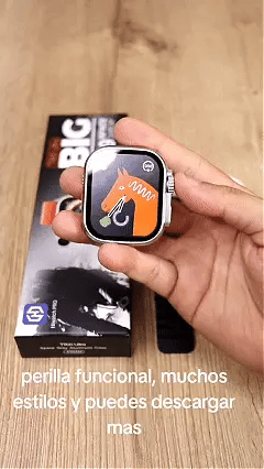 SmartWatch Ultra funciones