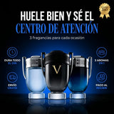 Combo Invictus — 3 Perfumes