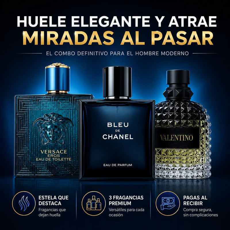 Combo Hombre Premium.