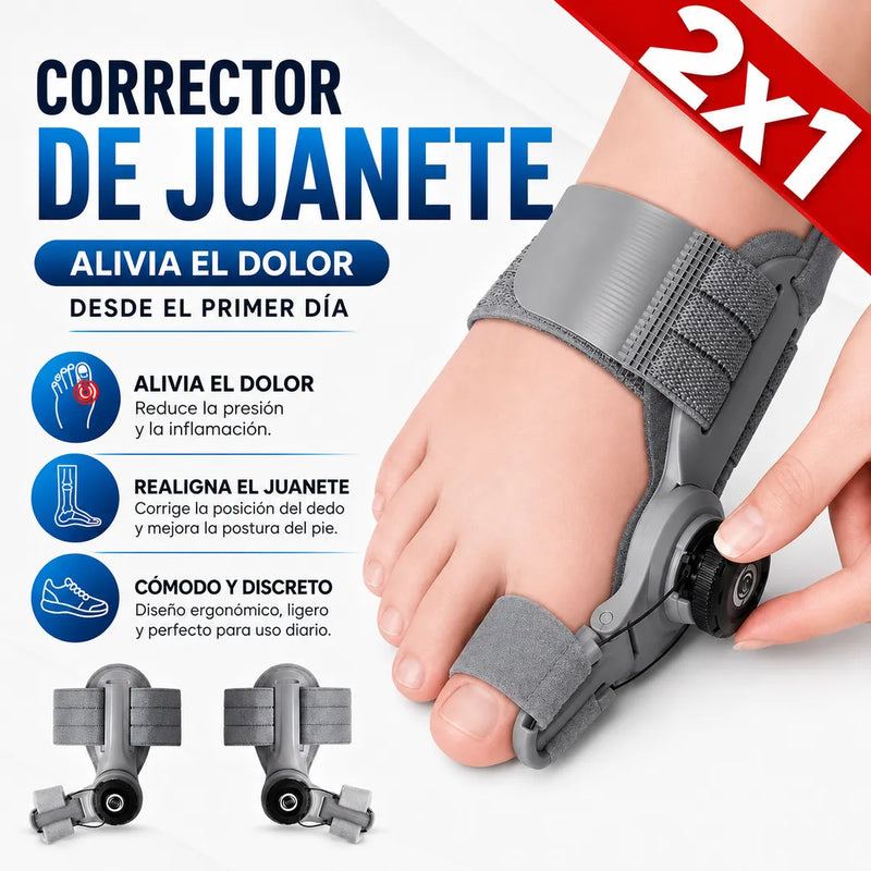 Corrector de juanetes