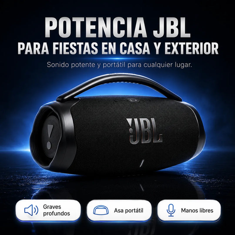 Bocina Jbl Boombox 3