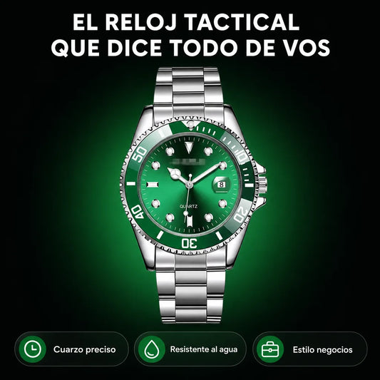 Reloj Tactical Verde