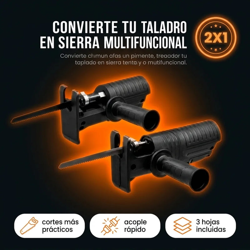 Adaptador de Sierra para Taladro