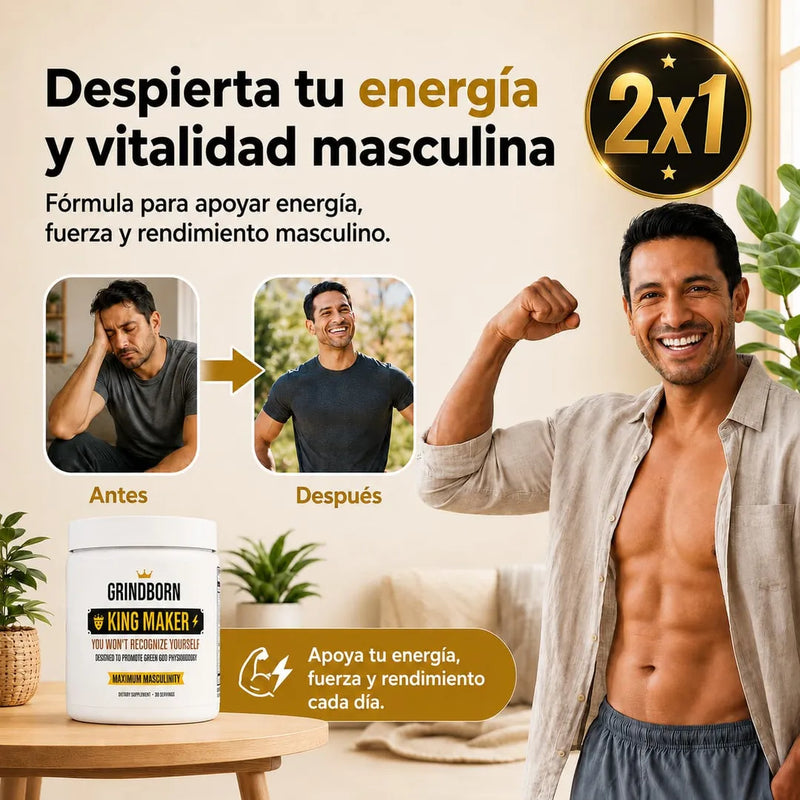 Suplemento King Maker