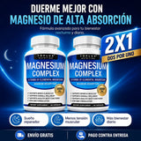 Magnesio Complex Toplux 90 Cp