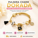 Pulsera Pandora Con Baño En Oro 18k