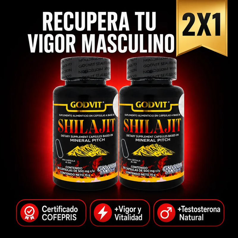 Godvit Shilajit