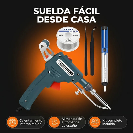 Pistola Soldadora Automática