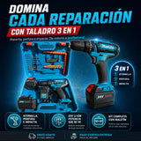 Taladro Makita 3 en 1