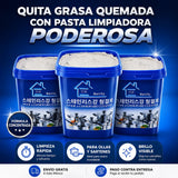 Kit de 3 Pasta Limpia Acero Inoxidable