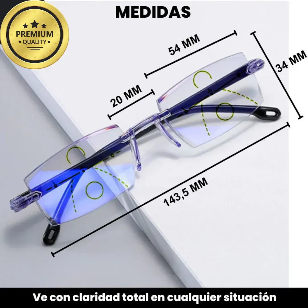 Lentes Auto Graduables - Compra 1 Llevate 2.