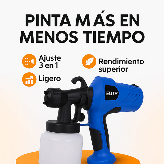 Pistola ElitePaint – Acabado Perfecto.