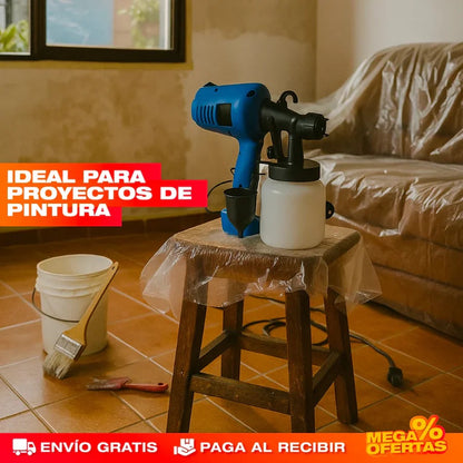 Pistola ElitePaint – Acabado Perfecto.