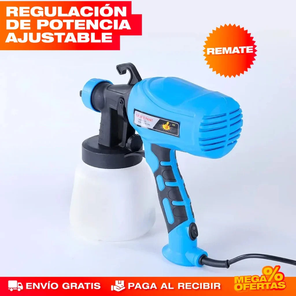 Pistola ElitePaint – Acabado Perfecto.