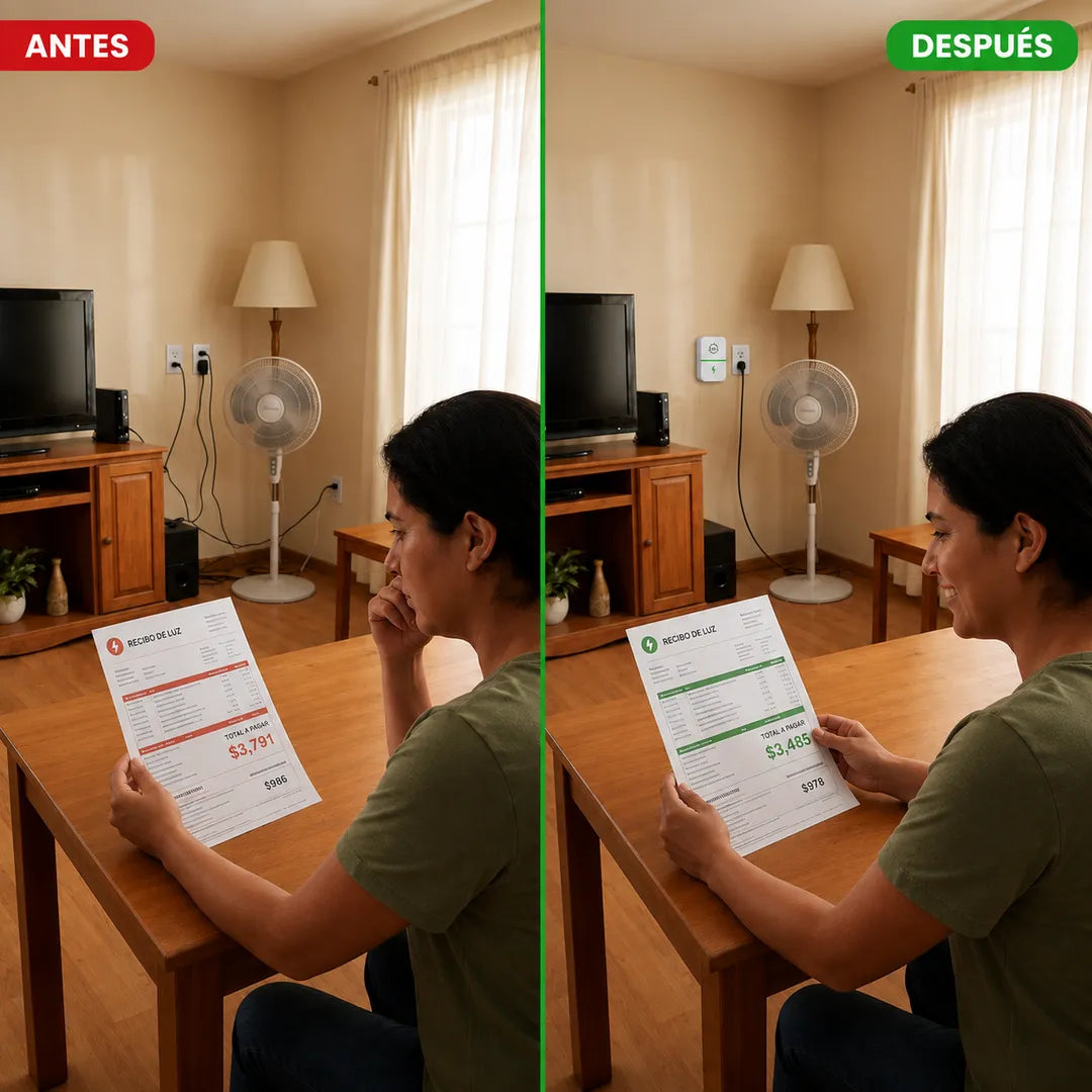 Antes y después