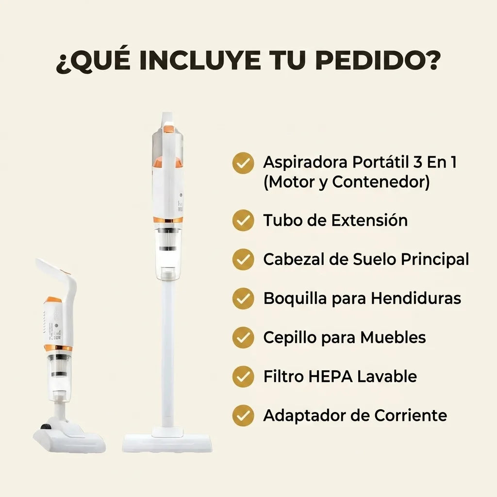 Qué incluye tu pedido