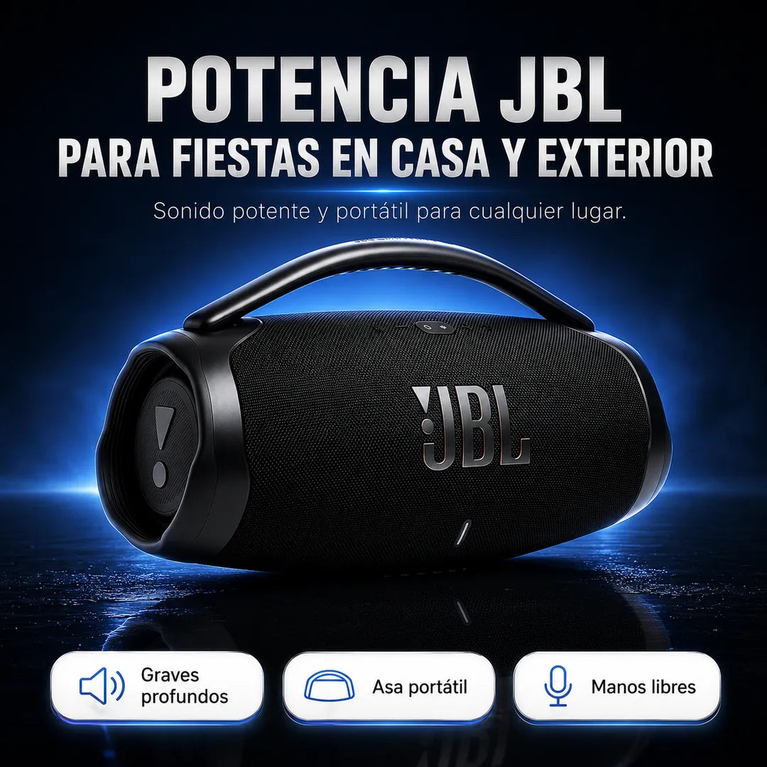 Bocina JBL Boombox 3