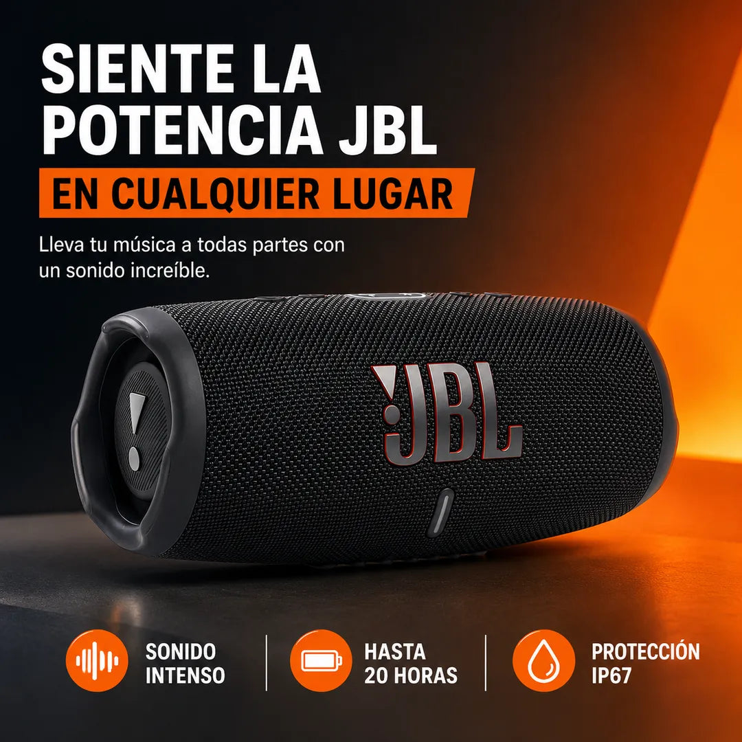 Charge 5 diseño JBL