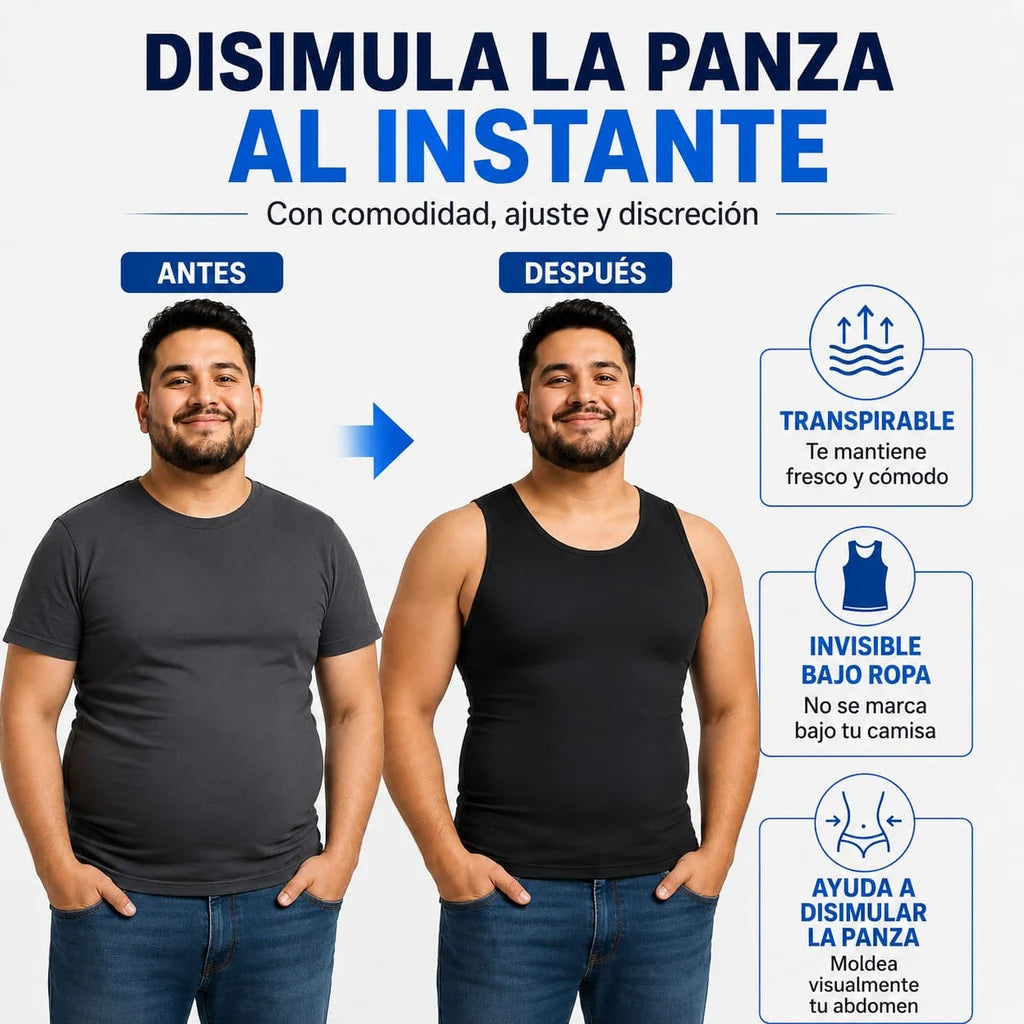 Camisa Moldeadora