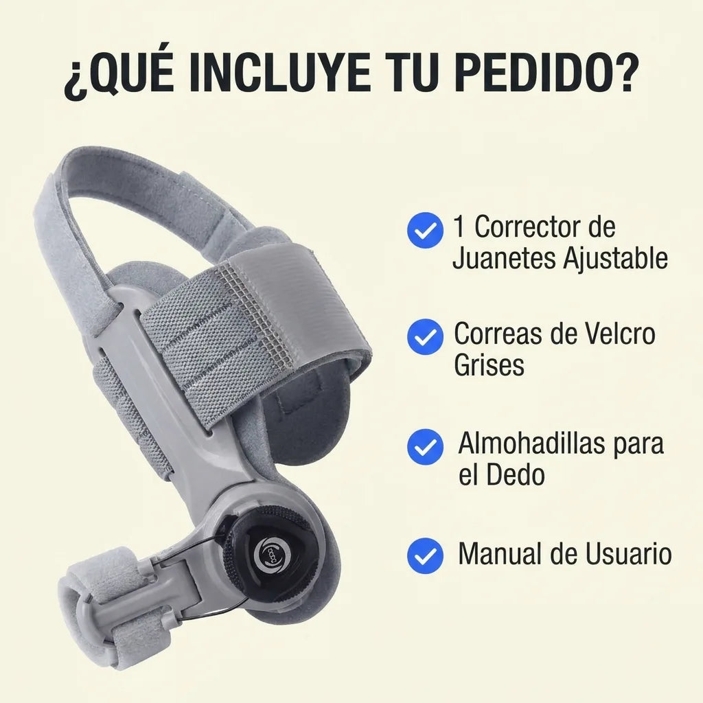 Qué incluye tu pedido