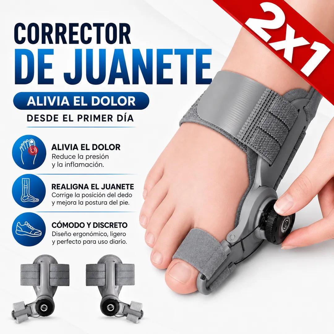 Corrector de juanetes