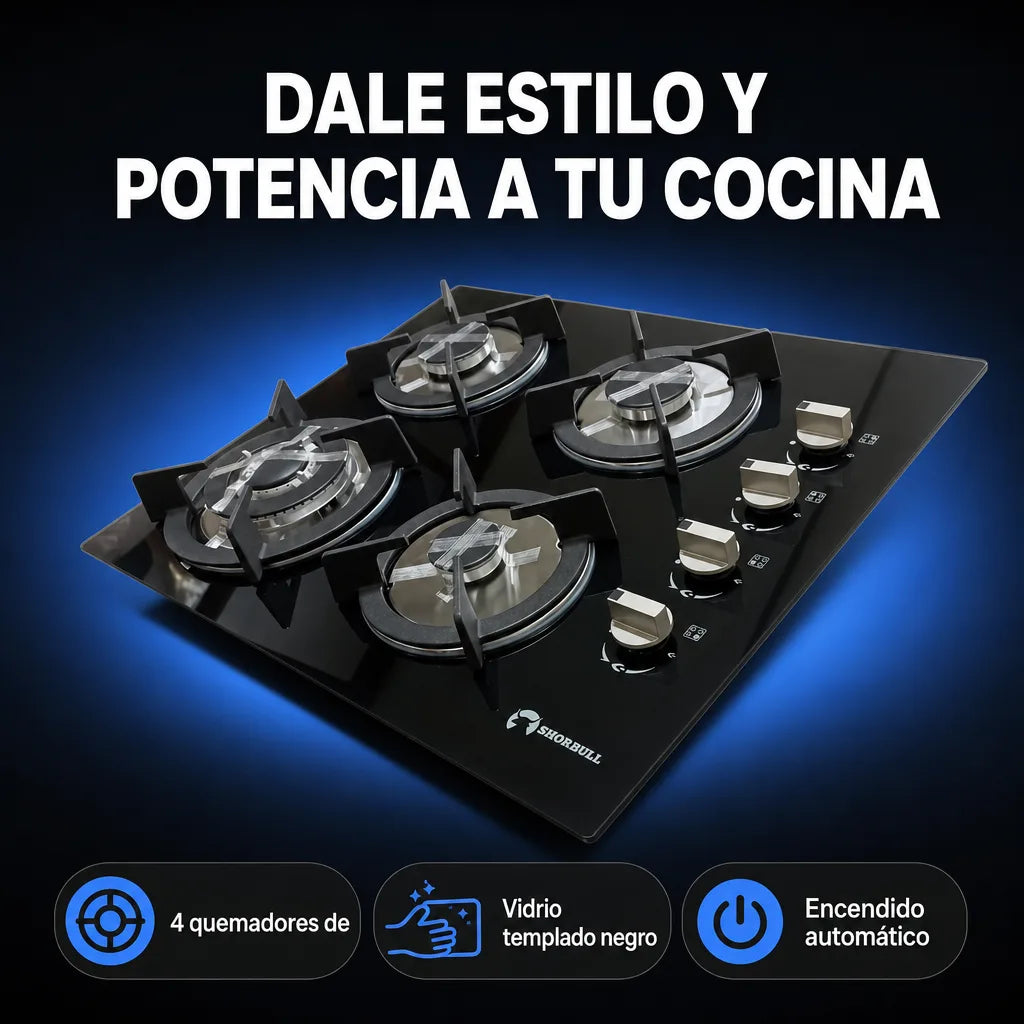 Estufa Vidrio Elite