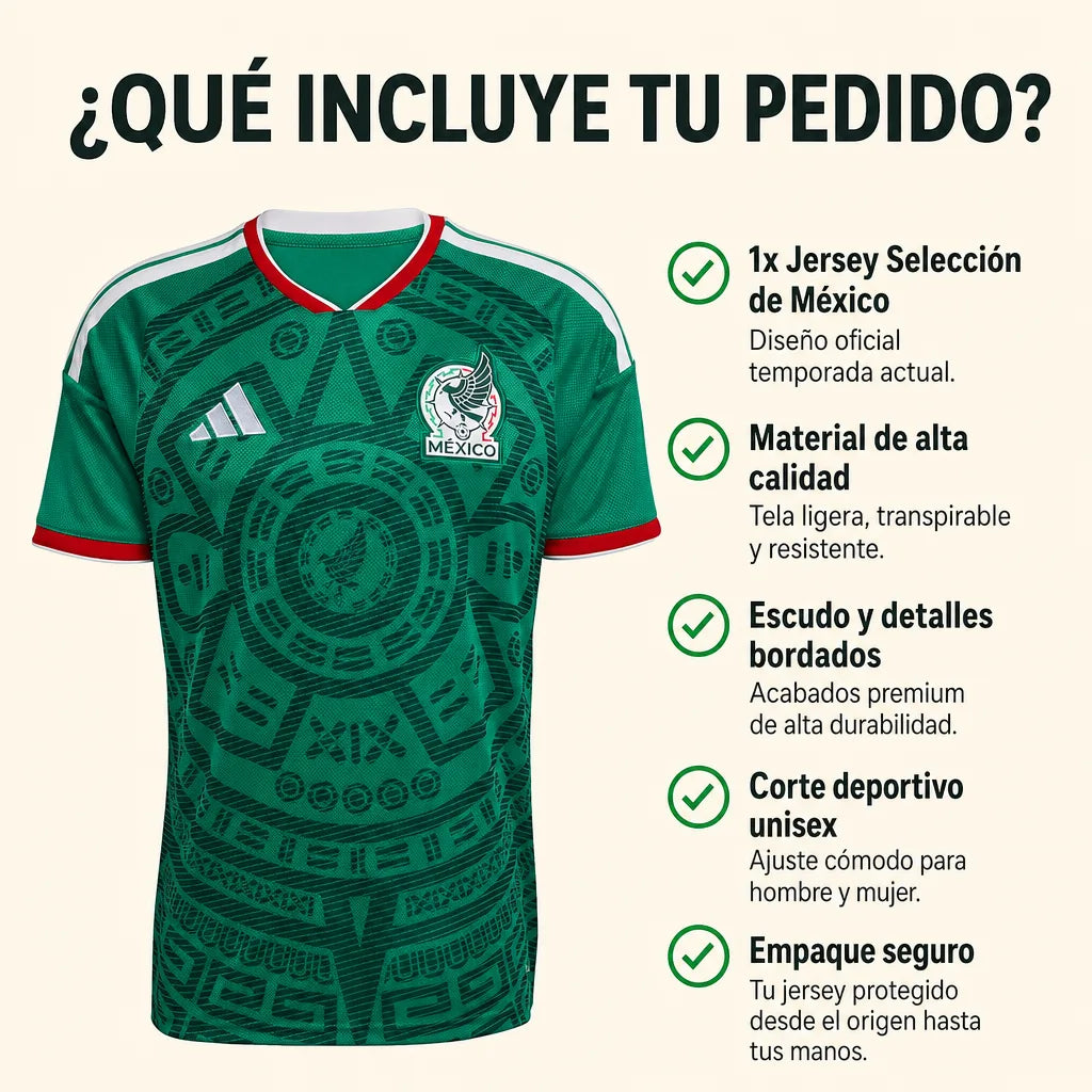 Qué incluye tu pedido