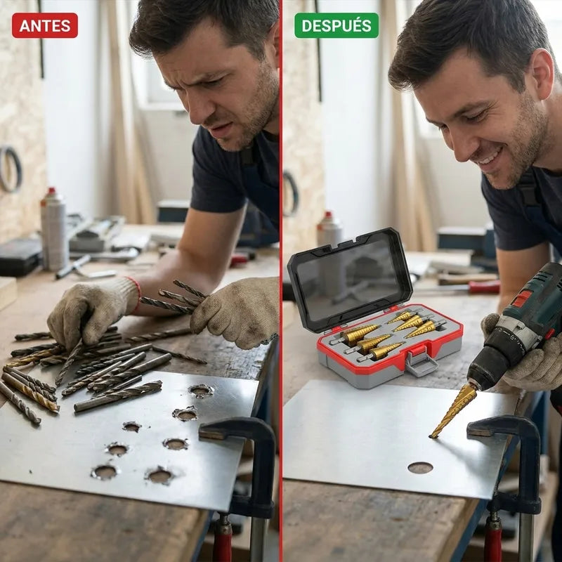 Antes y después