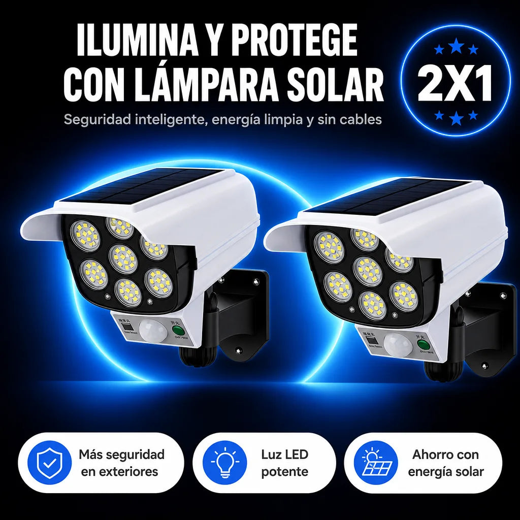 Lámpara tipo cámara