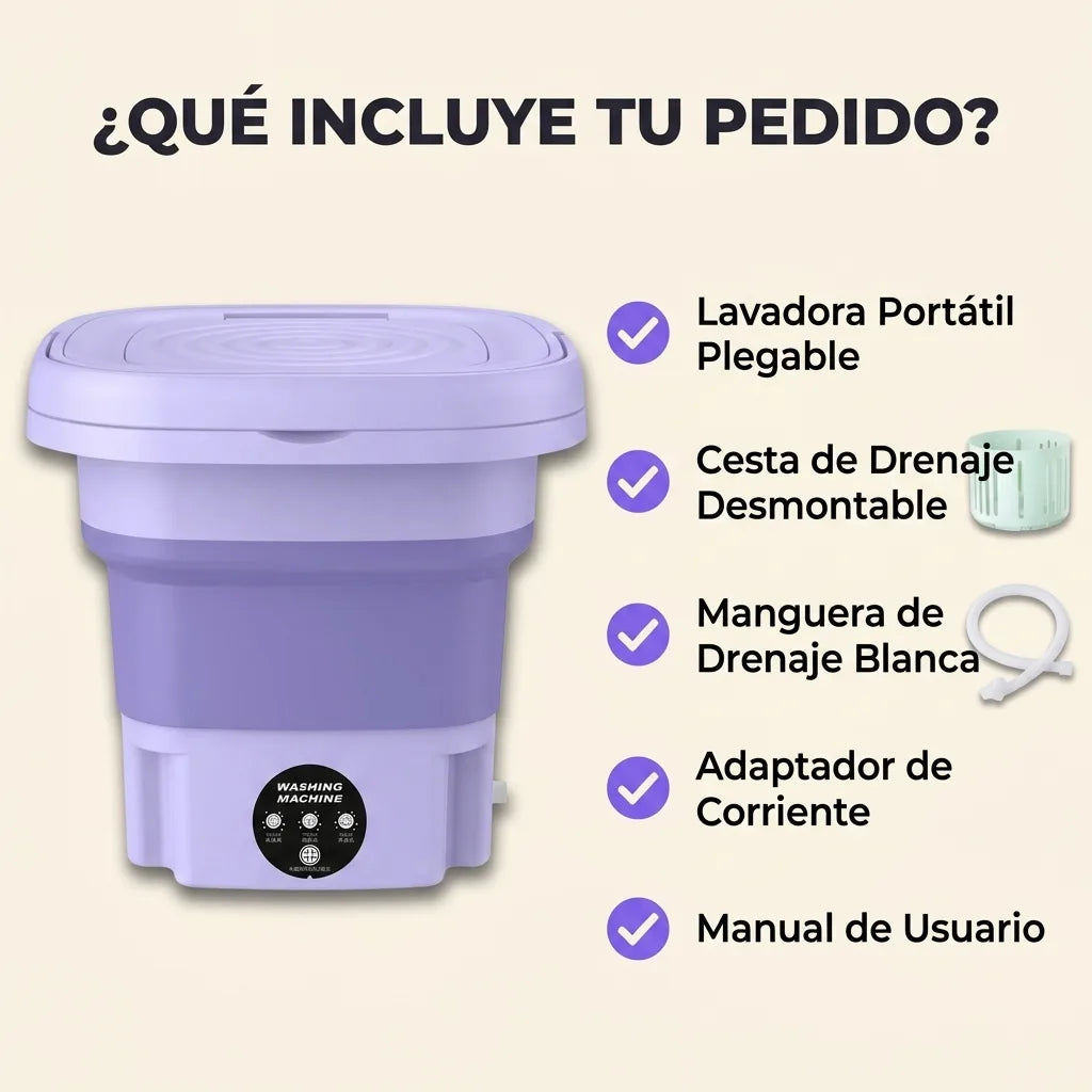 Qué incluye tu pedido