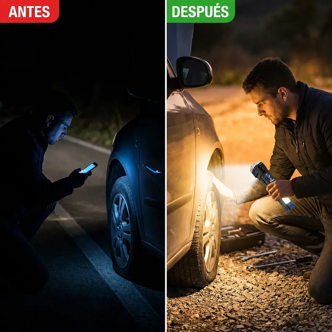 Antes y después