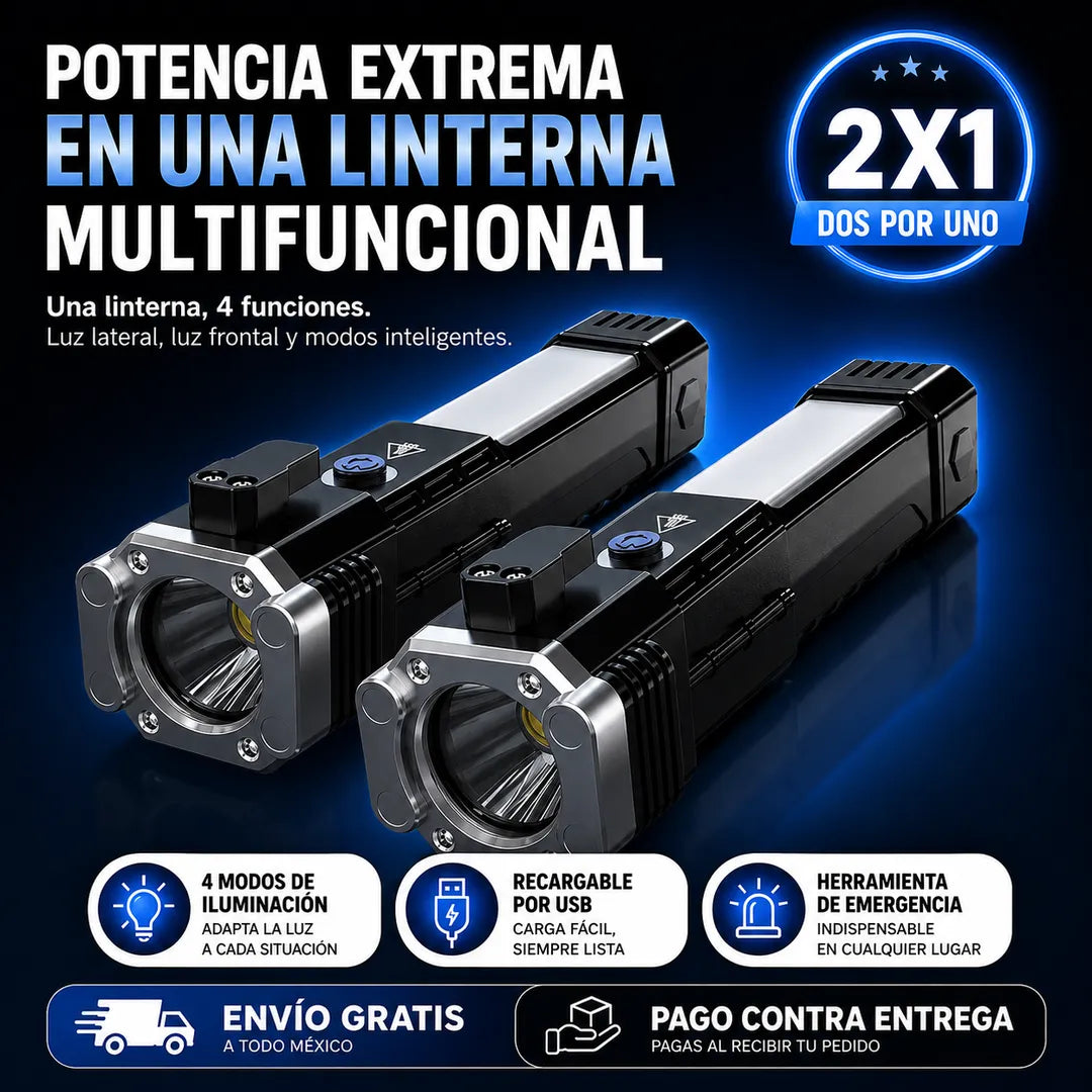 Linterna Multifuncional