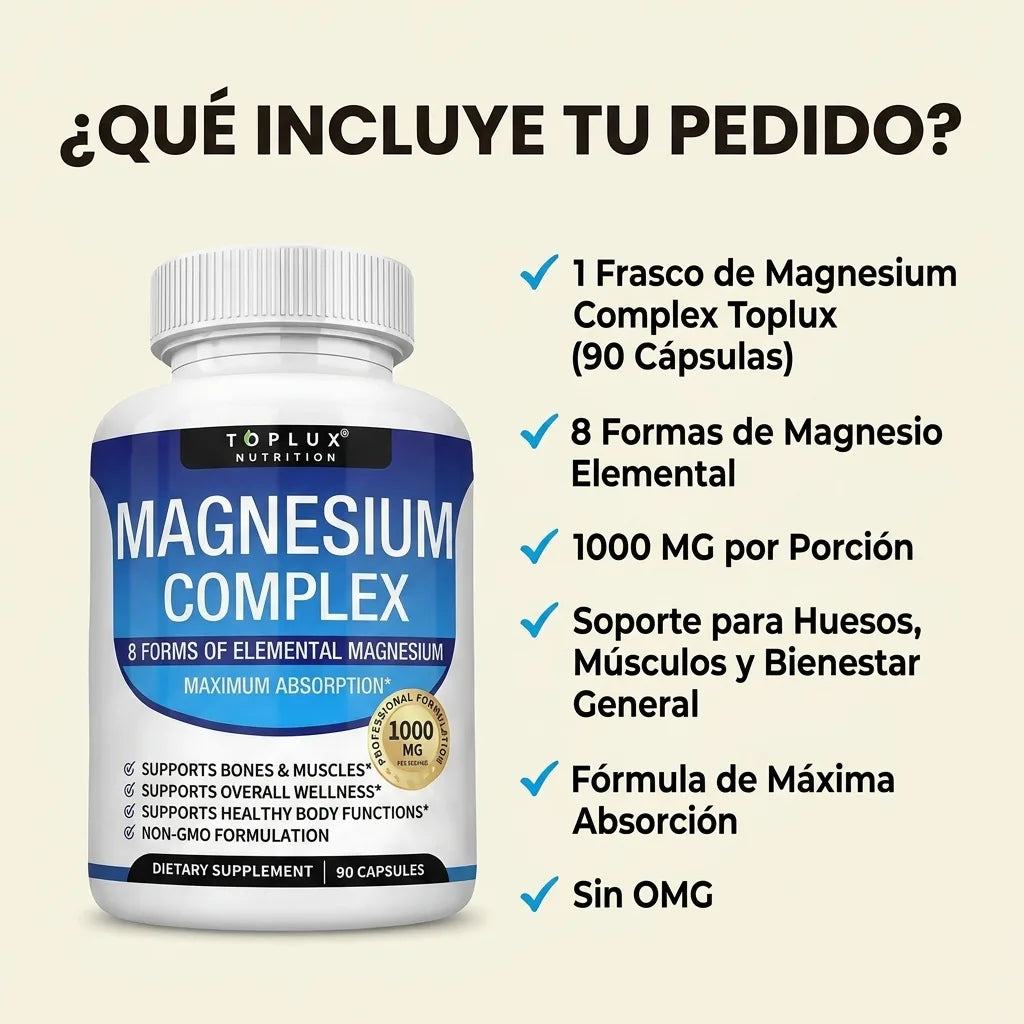 Qué incluye tu pedido