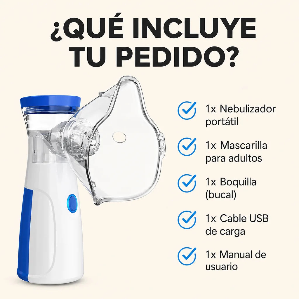 Qué incluye tu pedido