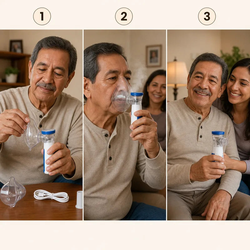 Cómo usar el producto en 3 pasos