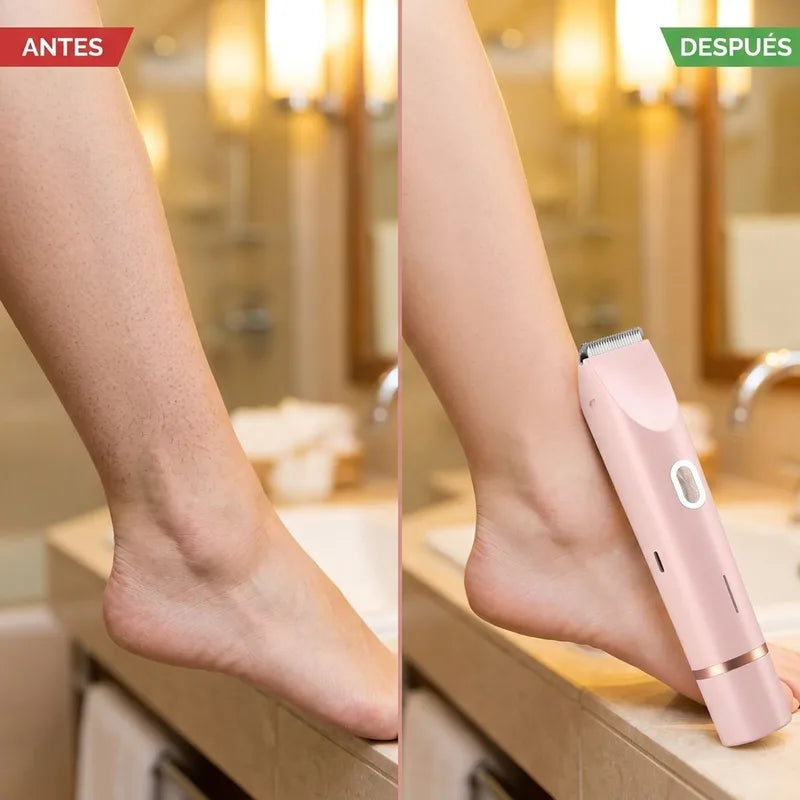 Antes y después
