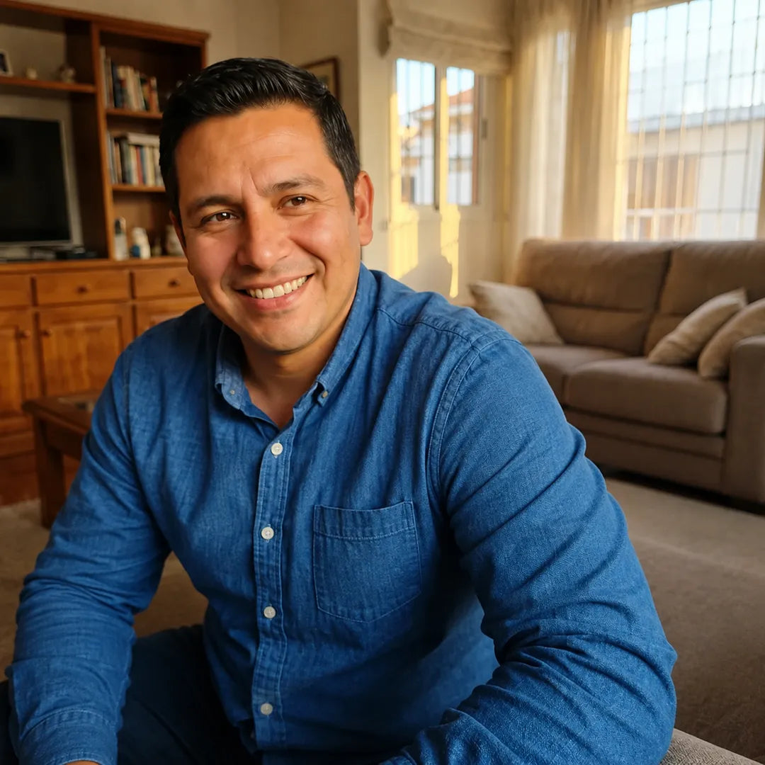 Carlos Méndez, 34 años