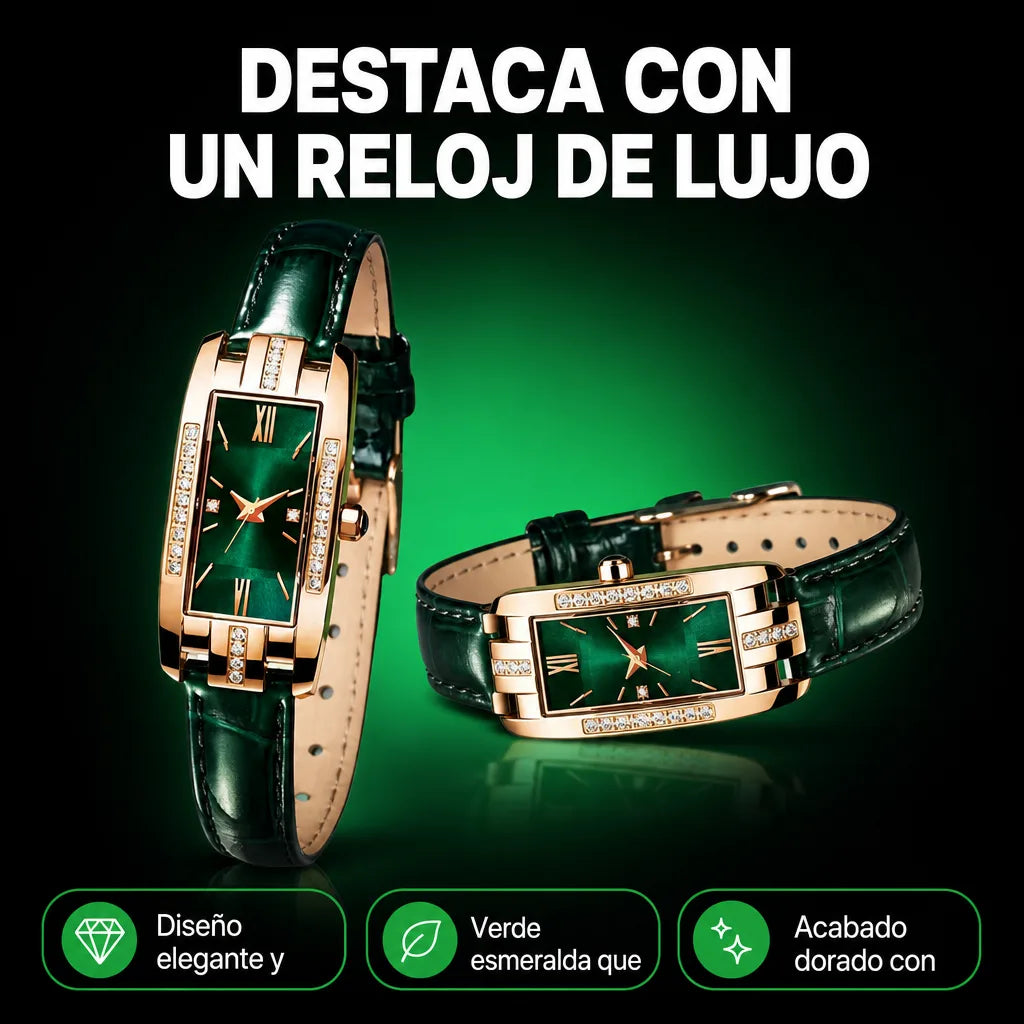 Reloj Esmeralda Deluxe