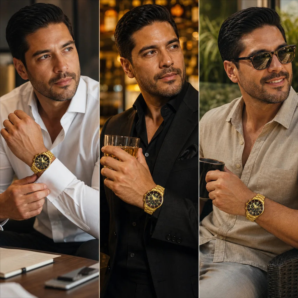 Reloj Imperial Gold