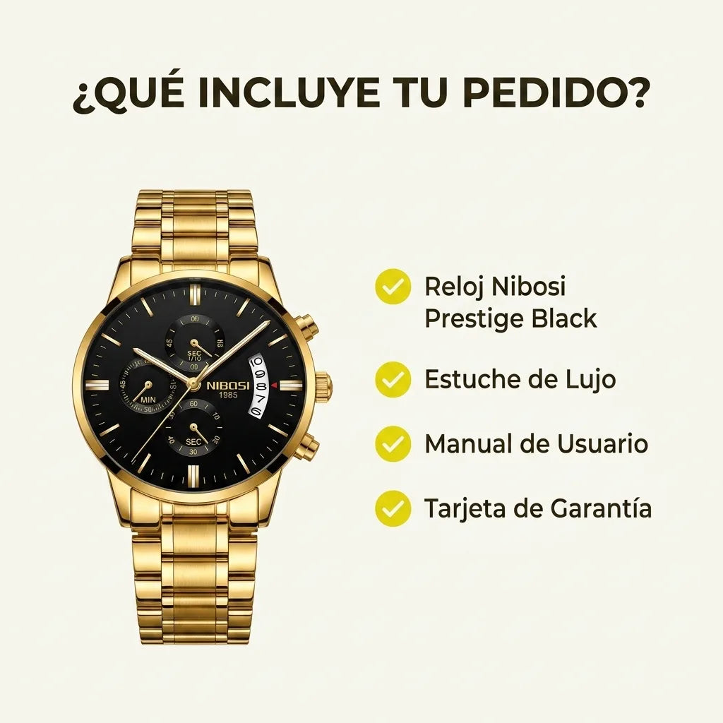 Qué incluye tu pedido