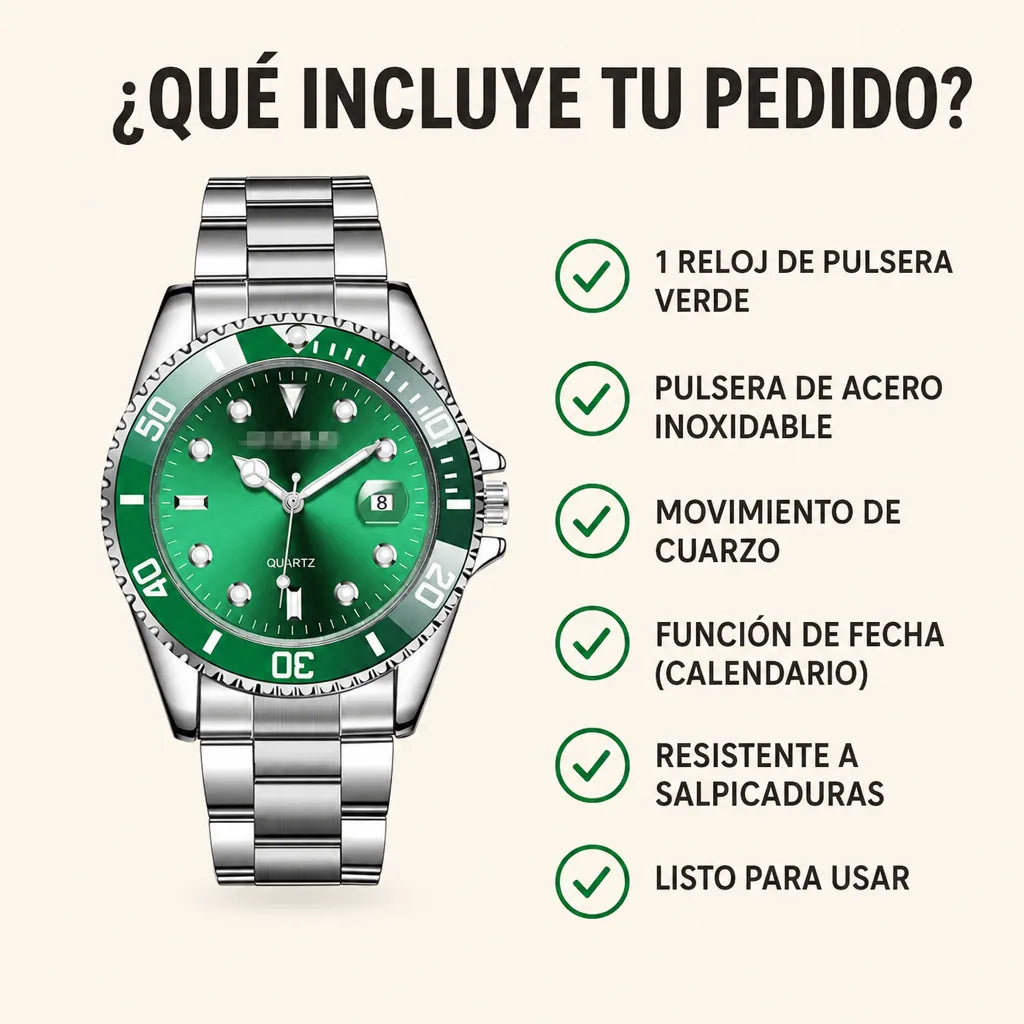 Qué incluye tu pedido