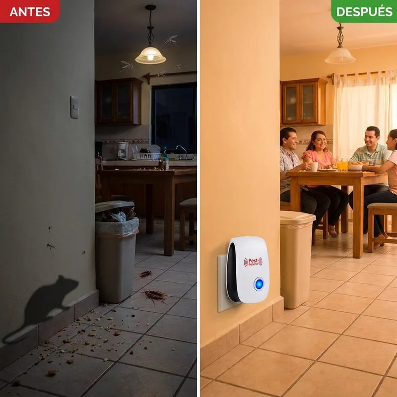 Antes y después