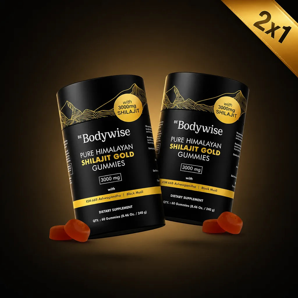 Shilajit Gold Gummies